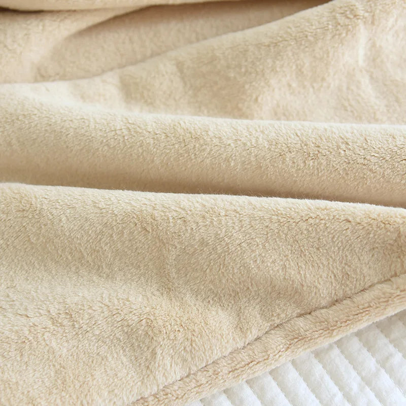 Paar Flanell Schlafanzug mit Kapuze – warmer Pyjama Winter – Produktansicht 26