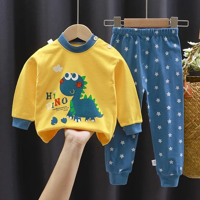 Baby Schlafanzug Baumwolle – Pyjama Set für Babys – Produktansicht 4