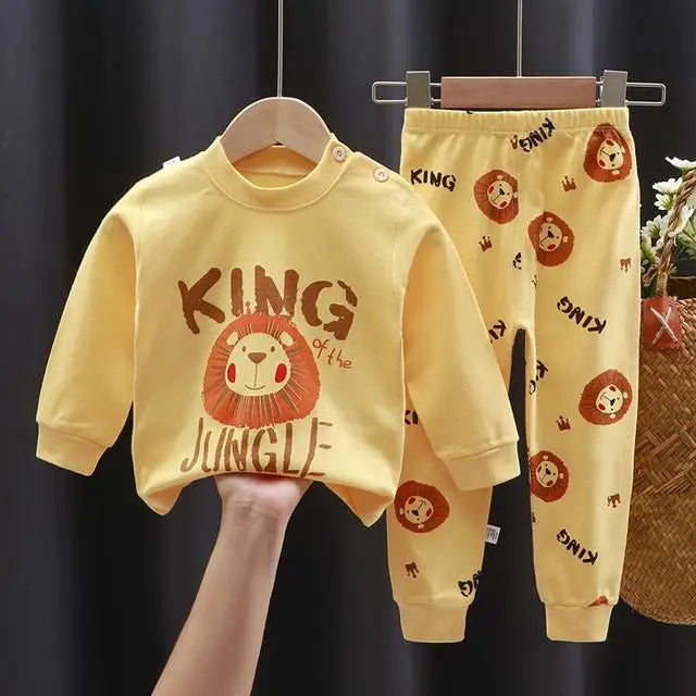 Baby Schlafanzug Baumwolle – Pyjama Set für Babys – Produktansicht 17