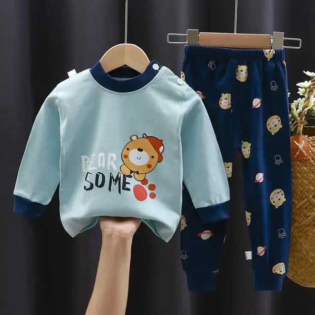 Baby Schlafanzug Baumwolle – Pyjama Set für Babys – Produktansicht 32