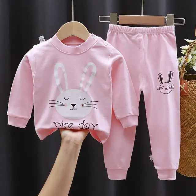 Baby Schlafanzug Baumwolle – Pyjama Set für Babys – Produktansicht 25