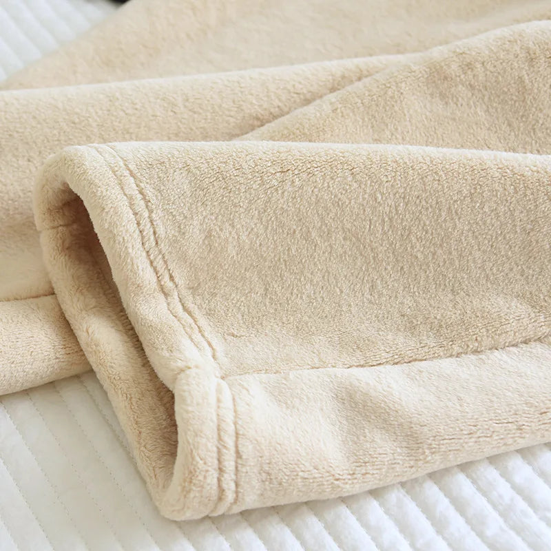 Paar Flanell Schlafanzug mit Kapuze – warmer Pyjama Winter – Produktansicht 27