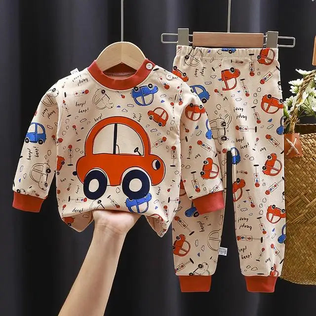 Baby Schlafanzug Baumwolle – Pyjama Set für Babys – Produktansicht 24