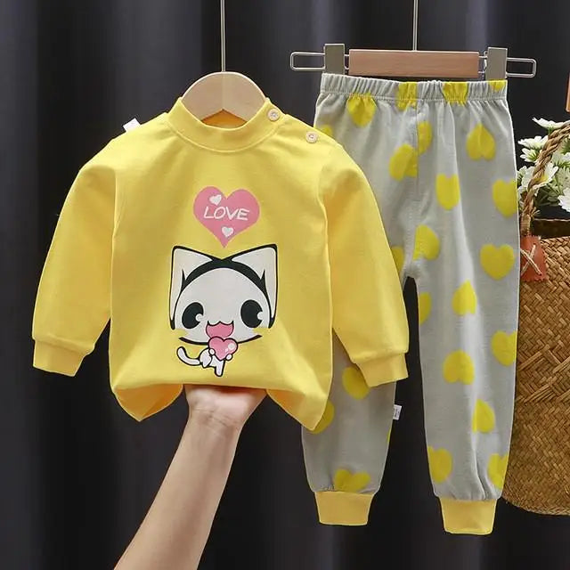Baby Schlafanzug Baumwolle – Pyjama Set für Babys – Produktansicht 38