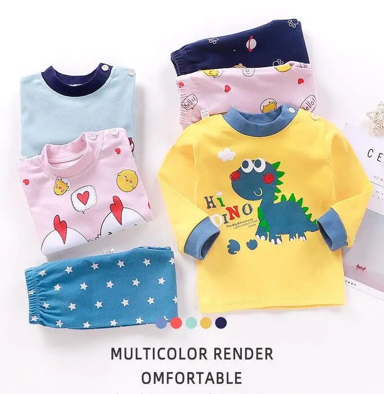 Baby Schlafanzug Baumwolle – Pyjama Set für Babys – Produktansicht 8