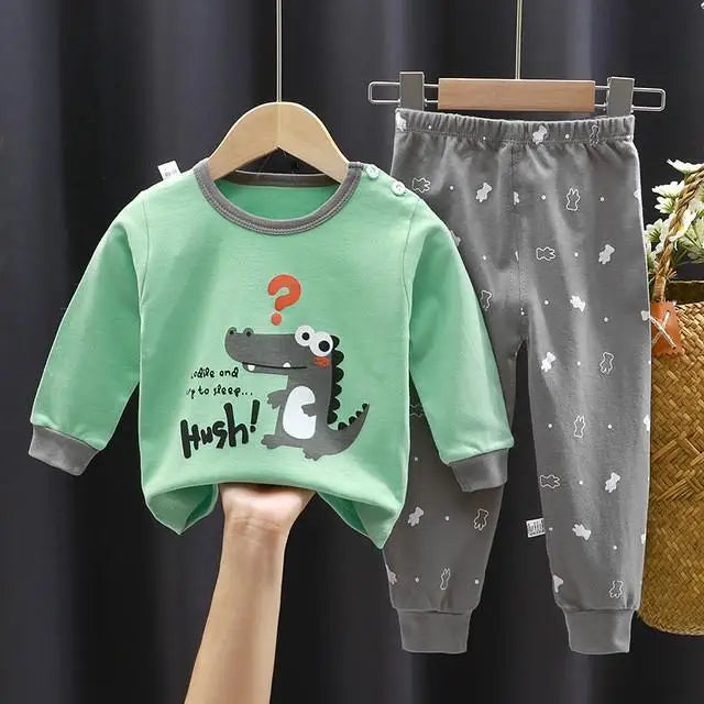 Baby Schlafanzug Baumwolle – Pyjama Set für Babys – Produktansicht 27