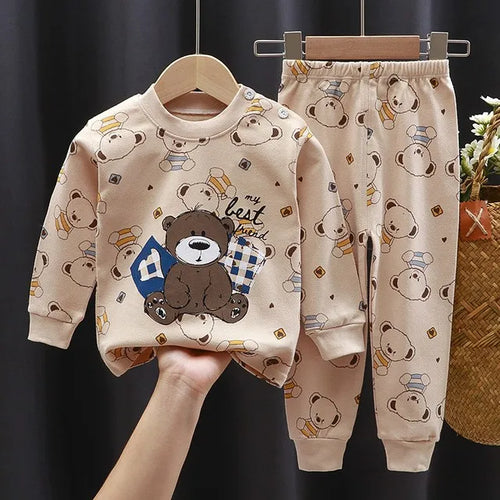 Baby Schlafanzug Baumwolle – Pyjama Set für Babys – Produktansicht 2