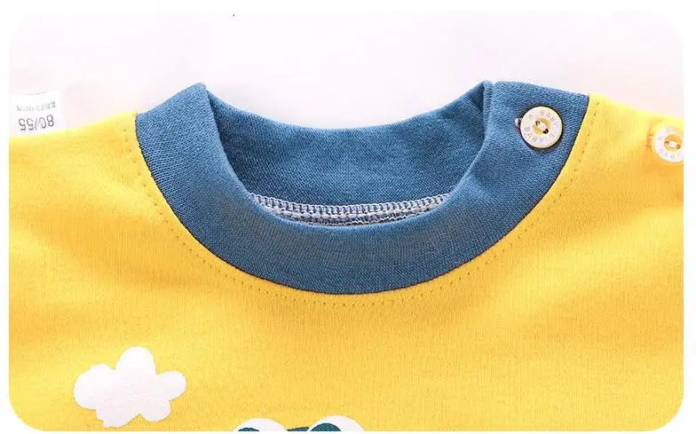Baby Schlafanzug Baumwolle – Pyjama Set für Babys – Produktansicht 9