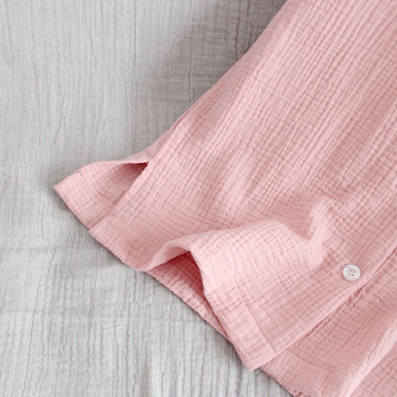 Damen Schlafanzug kurz Baumwolle – Pyjama Set Sommer – Produktansicht 39