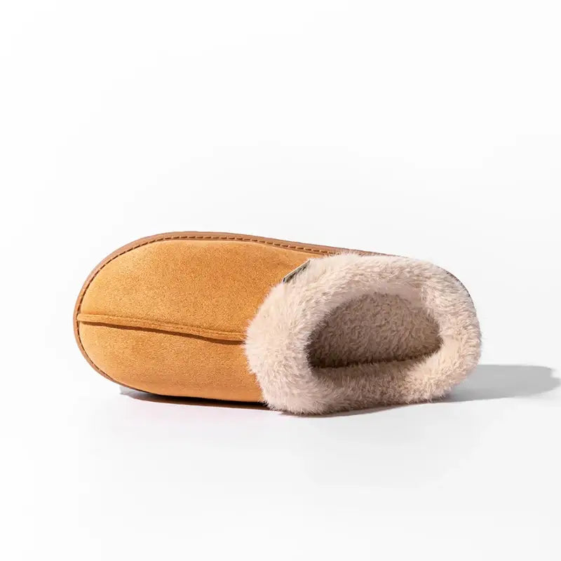 Damen Hausschuhe Plüsch Luzia – kuschelige Pantoffeln – Produktansicht 9