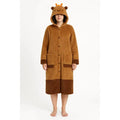 Capybara Onesie Erwachsene Plüsch – Jumpsuit Schlafanzug – Produktansicht 1