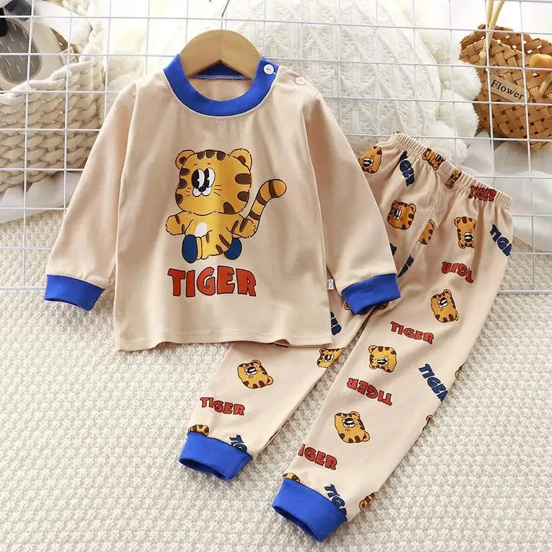Baby Schlafanzug Baumwolle – Pyjama Set für Babys – Produktansicht 37