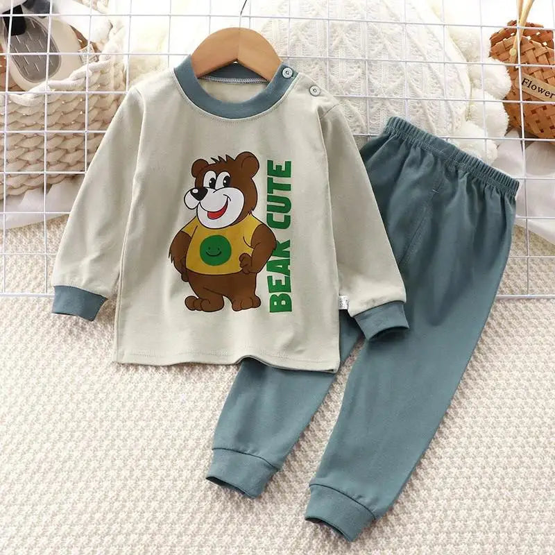 Baby Schlafanzug Baumwolle – Pyjama Set für Babys – Produktansicht 35
