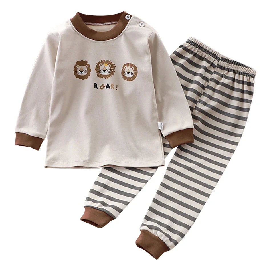 Kinder Schlafanzug Einhorn Tiermotiv – Pyjama Set – Produktansicht 15