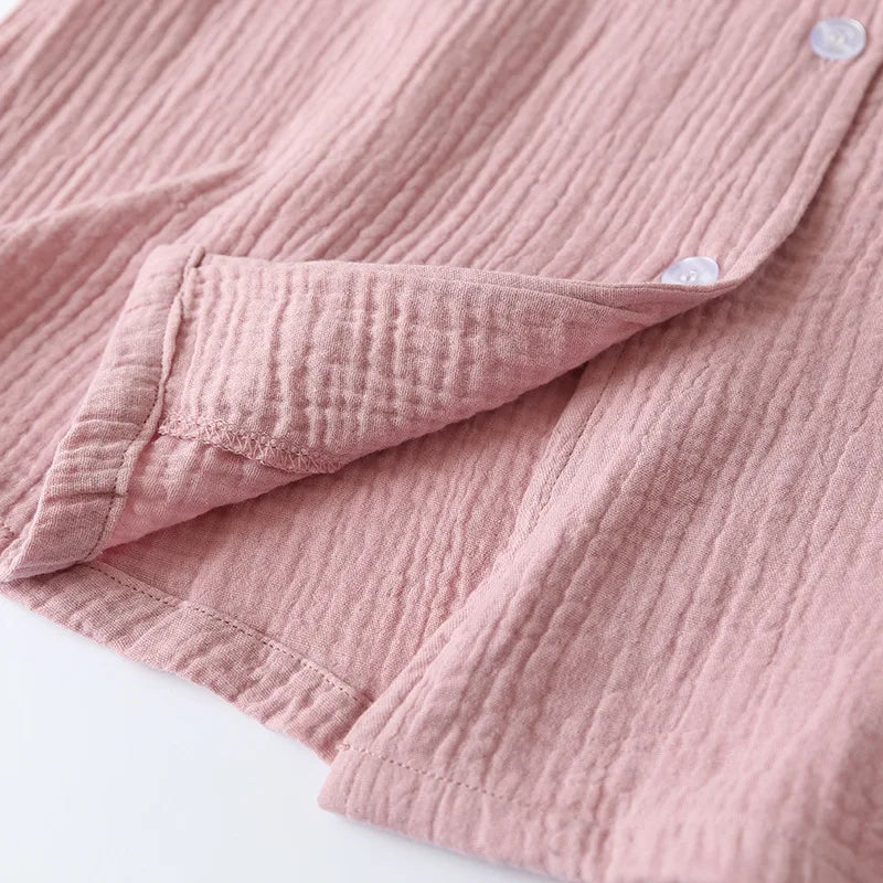 Damen Schlafanzug kurz Baumwolle – Pyjama Set Sommer – Produktansicht 20