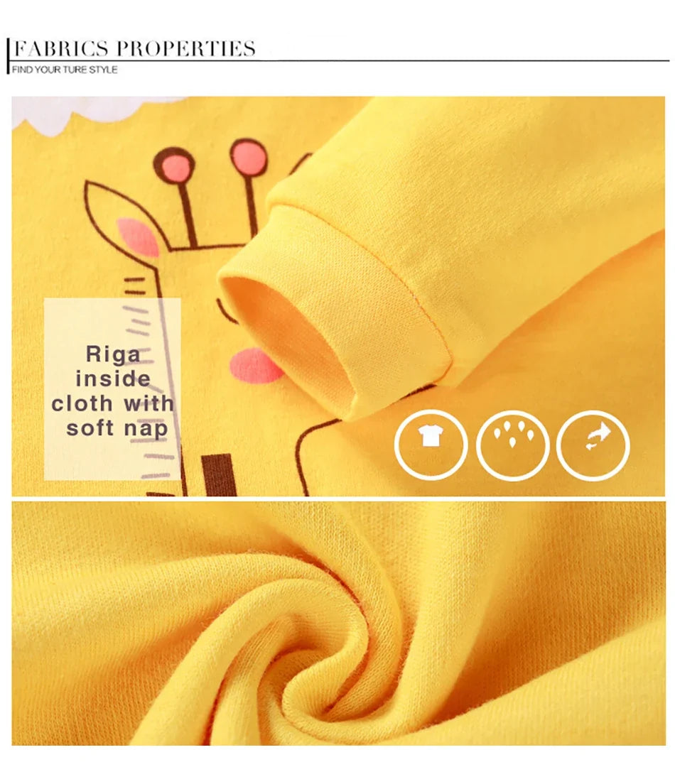 Kinder Schlafanzug Einhorn Tiermotiv – Pyjama Set – Produktansicht 11