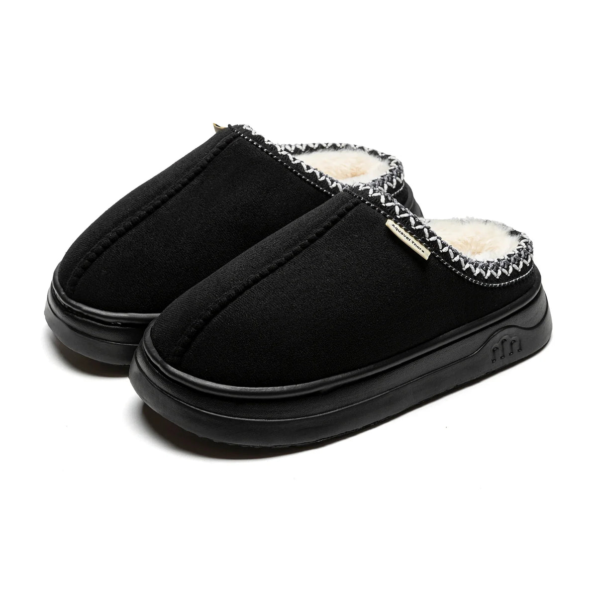 Damen Hausschuh-Stiefel Plüsch – kuschelige Pantoffeln Mary – Produktansicht 4