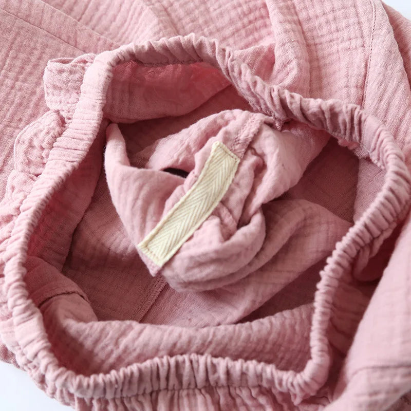 Damen Schlafanzug kurz Baumwolle – Pyjama Set Sommer – Produktansicht 27