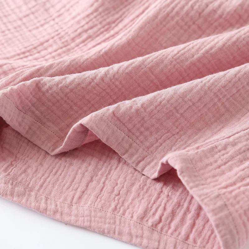Damen Schlafanzug kurz Baumwolle – Pyjama Set Sommer – Produktansicht 29