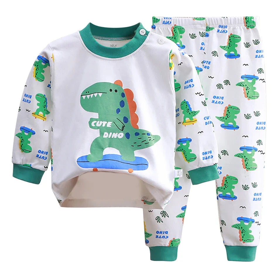 Kinder Schlafanzug Einhorn Tiermotiv – Pyjama Set – Produktansicht 18