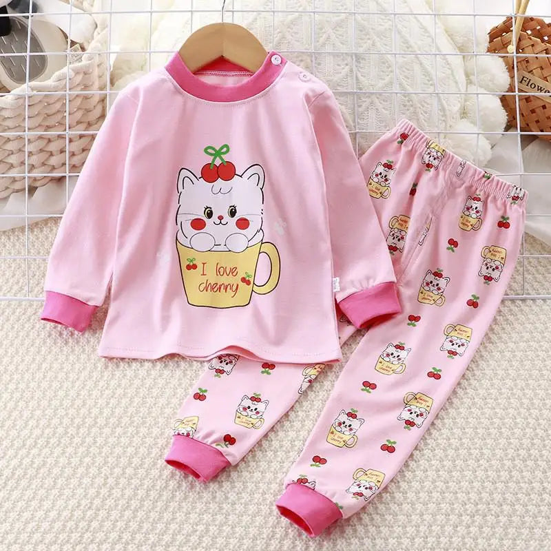 Baby Schlafanzug Baumwolle – Pyjama Set für Babys – Produktansicht 36