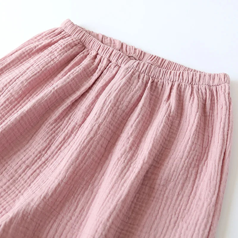 Damen Schlafanzug kurz Baumwolle – Pyjama Set Sommer – Produktansicht 24
