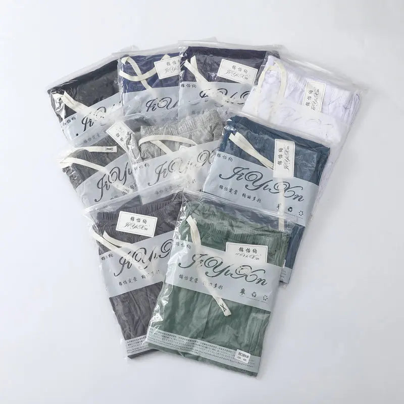 Herren Schlafanzug kurz Übergröße Viskose – Pyjama Set – Produktansicht 4