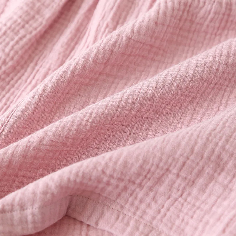 Damen Schlafanzug kurz Baumwolle – Pyjama Set Sommer – Produktansicht 28