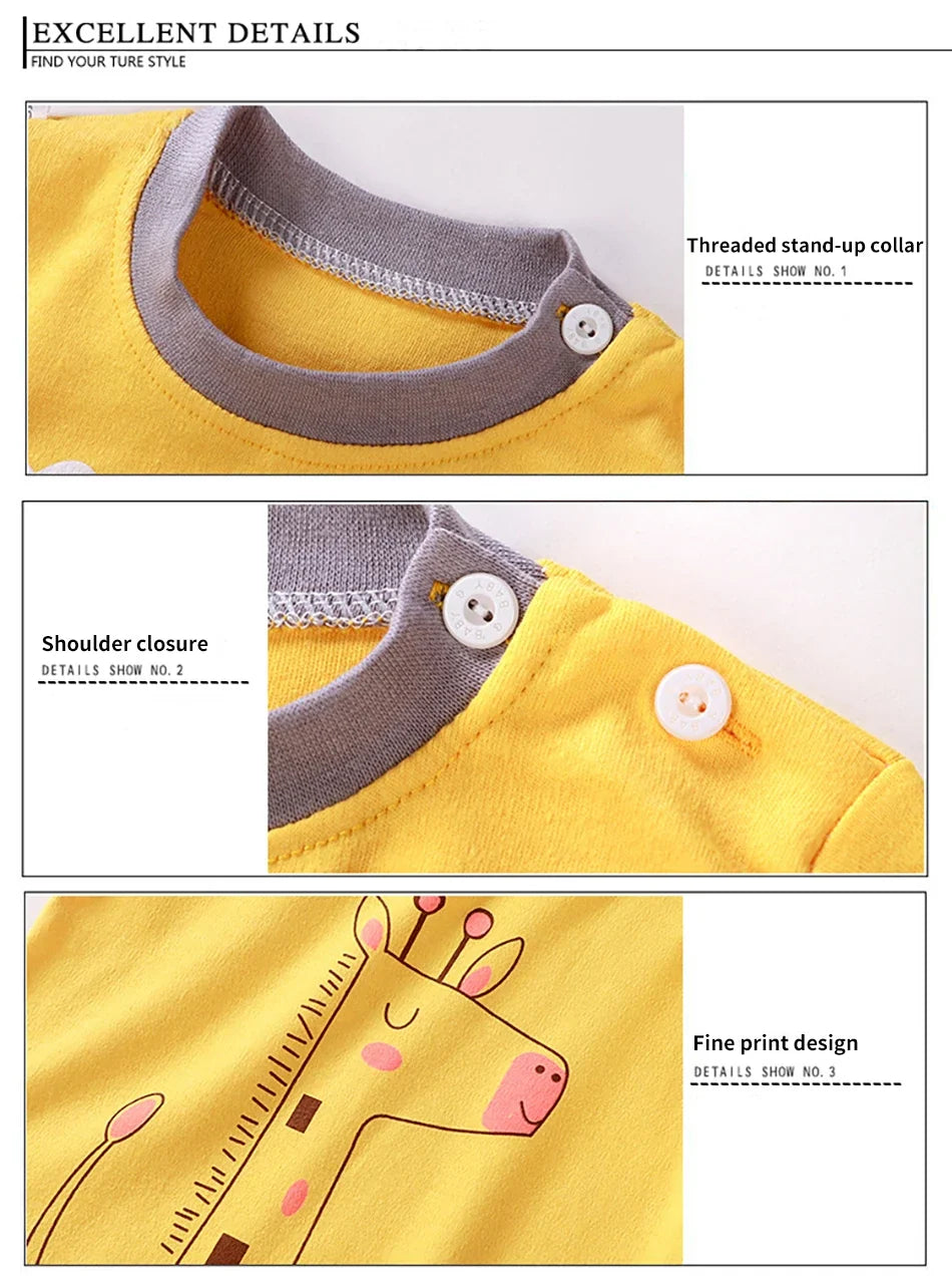 Kinder Schlafanzug Einhorn Tiermotiv – Pyjama Set – Produktansicht 13