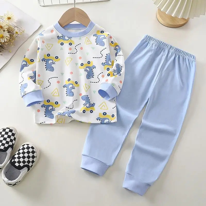 Baby Schlafanzug Baumwolle – Pyjama Set für Babys – Produktansicht 34