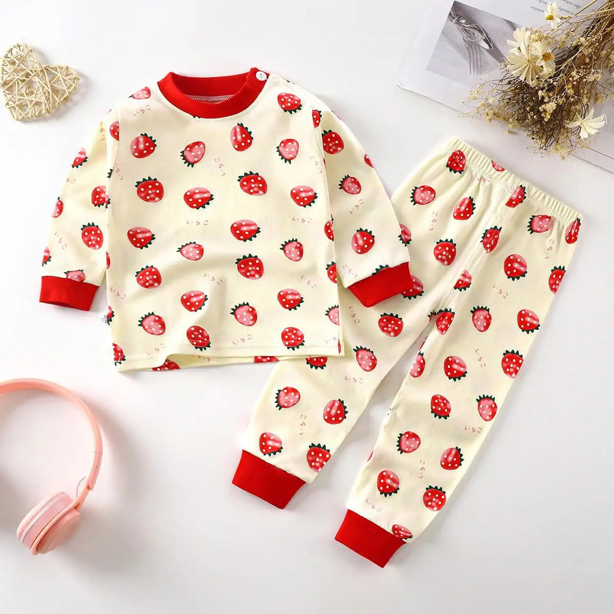 Baby Schlafanzug Baumwolle – Pyjama Set für Babys – Produktansicht 23