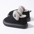 Unisex Hausschuhe Plüsch – Pantoffeln mit EVA-Sohle – Produktansicht 1