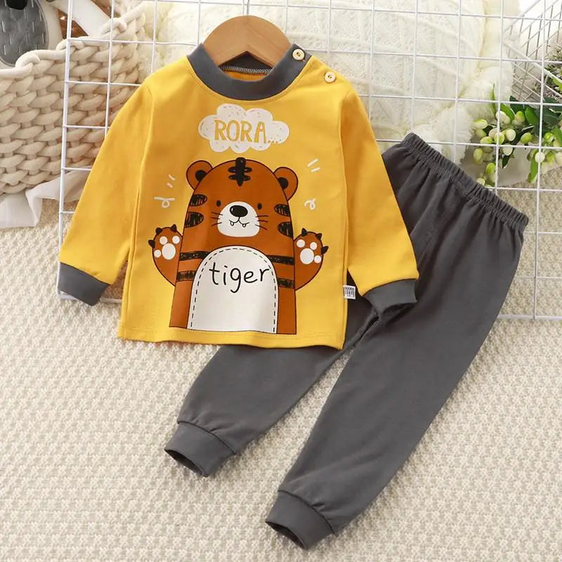 Baby Schlafanzug Baumwolle – Pyjama Set für Babys – Produktansicht 29